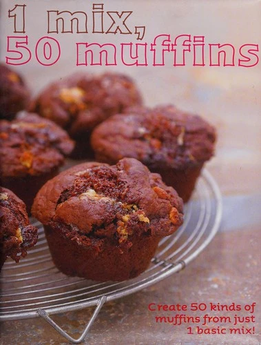 Parragon Book / 1 Mix, 50 Muffins (Hardback)