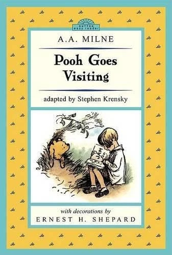 Stephen Krensky / Pooh Goes Visiting (Hardback)