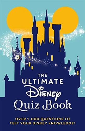 The Walt Disney Company Ltd / The Ultimate Disney Quiz Book (Hardback)