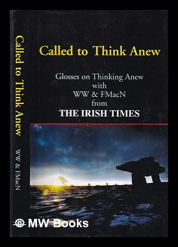 Anon' / Called to Think Anew (Hardback)