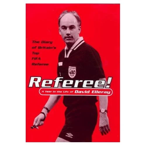 David Elleray / Referee (Hardback)