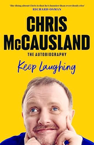 Chris McCausland / Keep Laughing (Hardback)