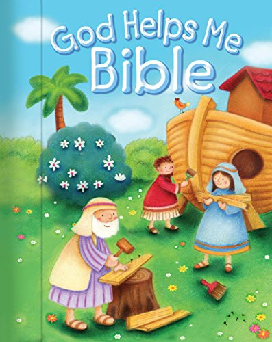 Juliet David / God Helps Me Bible (Hardback)