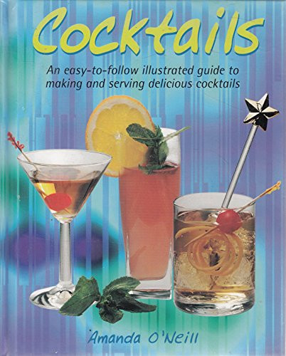 Amanda Oneil / Cocktails (Hardback)