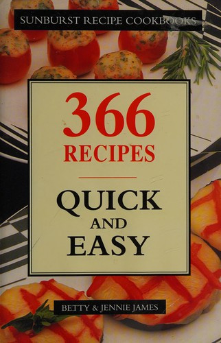 Betty James / Quick and Easy (Hardback)
