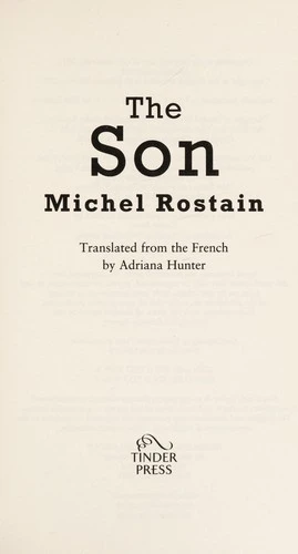 Michel Rostain / The son (Hardback)