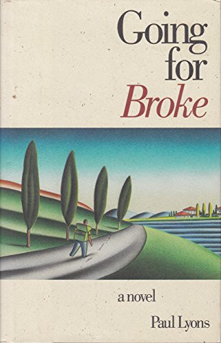 Paul Barry / Going for broke (Hardback)