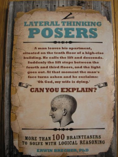 Erwin Brecher / Lateral Thinking Posers (Hardback)