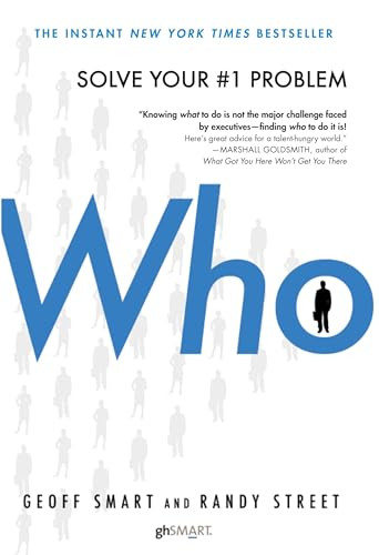 Geoff Smart / Who (Hardback)