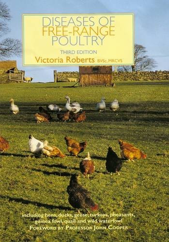 Victoria Roberts / Diseases of Free-Range Poultry (Hardback)