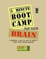 The Lagoon Group / 5 Minute Boot Camp For Your Brain (Hardback)