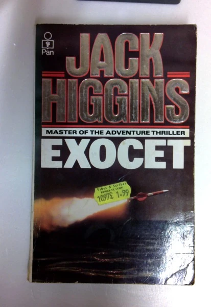 Jack Higgins / Exocet (Older Edition Small Paperback)