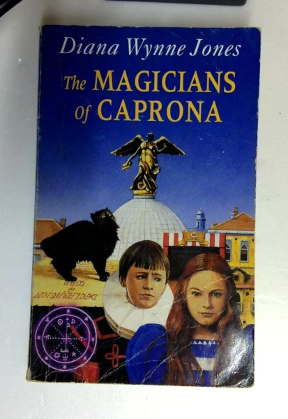 Diana Wynne Jones / The Magicians of Caprona (Older Edition Small Paperback)