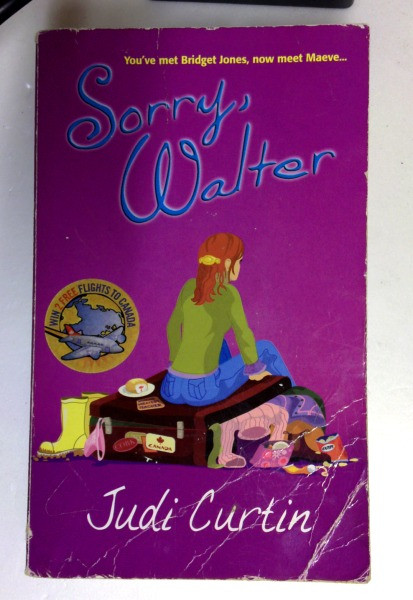 Judi Curtin / Sorry, Walter (Older Edition Small Paperback)