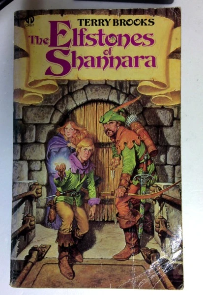 Terry Brooks / The Elfstones of Shannara (Orbit Books) (Older Edition Small Paperback)