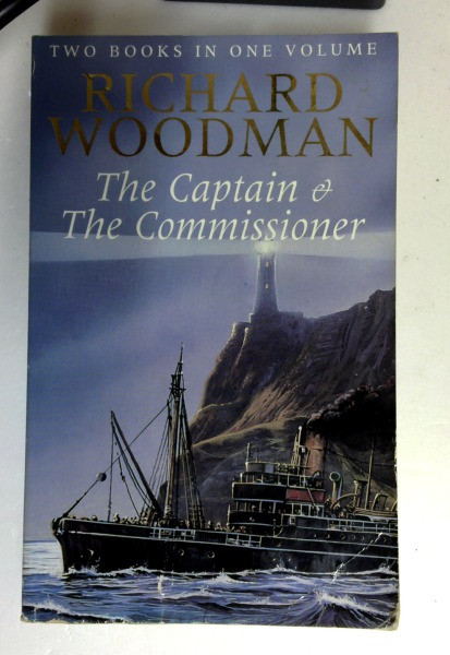 Richard Woodman / The Captain and Commissioner (Older Edition Small Paperback)