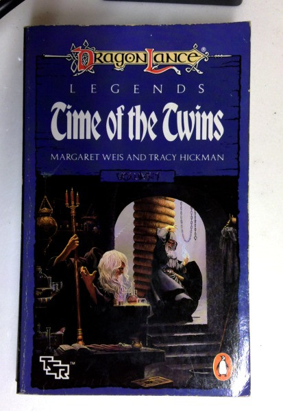 Margaret Weis / Dragonlance Legends: Time of the Twins (Older Edition Small Paperback) (1)