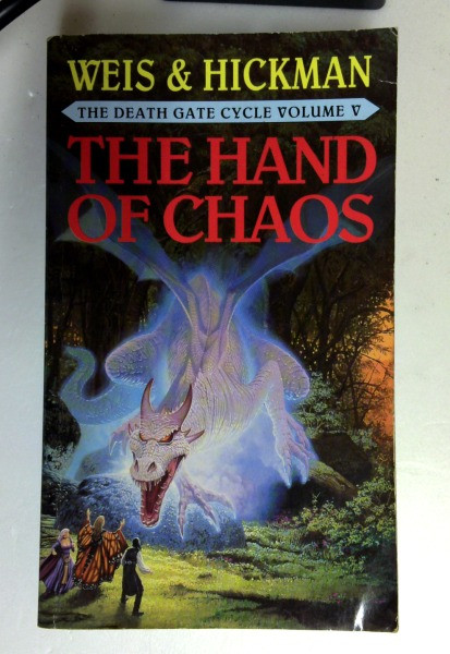 Margaret Weis & Tracy Hickman / The Hand of Chaos: No. 5 (Death Gate Cycle) (Older Edition Small Paperback)