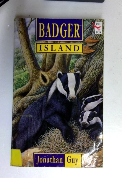 Jonathan Guy / Badger Island (Red Fox Older Fiction) (Older Edition Small Paperback)