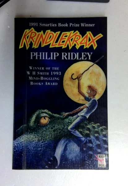 Philip Ridley / Krindlekrax (Red Fox Middle Fiction) (Older Edition Small Paperback)