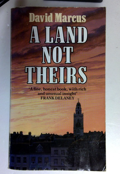 David Marcus / Land Not Theirs (Older Edition Small Paperback) (1)