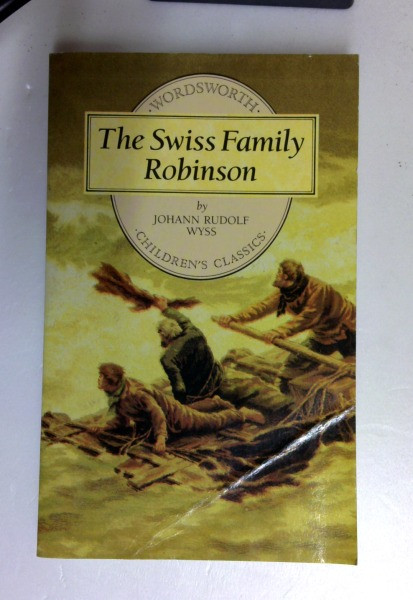 Johann Rudolf Wyss / Swiss Family Robinson (Wordsworth Children's Classics) (Older Edition Small Paperback)