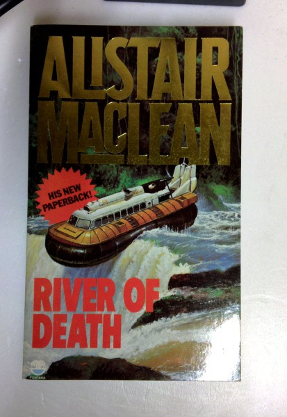 Alistair Maclean / River of Death (Older Edition Small Paperback)