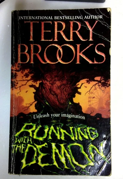 Terry Brooks / Running with the Demon: The Word and the Void Series: Book One (Older Edition Small Paperback) (1)