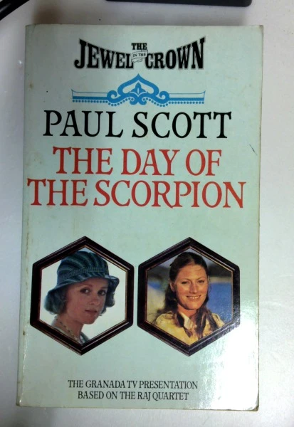 Paul Scott / Day of the Scorpion (Older Edition Small Paperback)