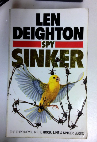 Len Deighton / Spy Sinker (Hook, Line & Sinker) (Older Edition Small Paperback)