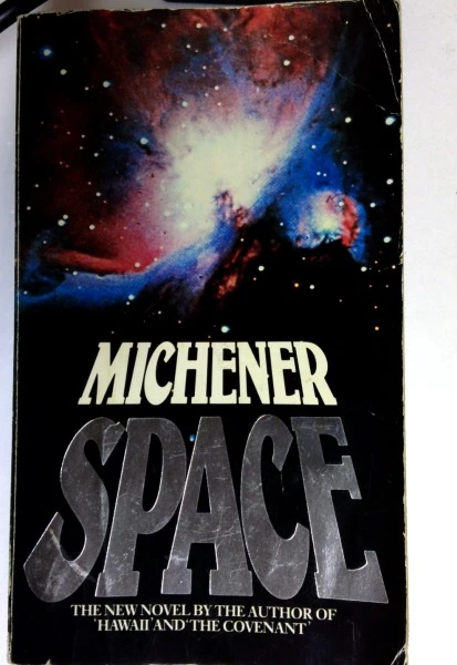 James A. Michener / Space (Older Edition Small Paperback) (2)