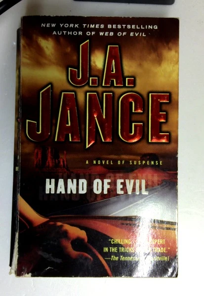Judith A. Jance / Hand of Evil (Ali Reynolds) (Older Edition Small Paperback)