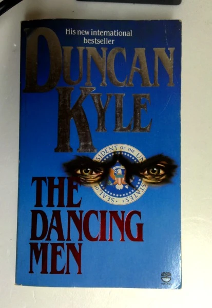 Duncan Kyle / The Dancing Men (Older Edition Small Paperback)