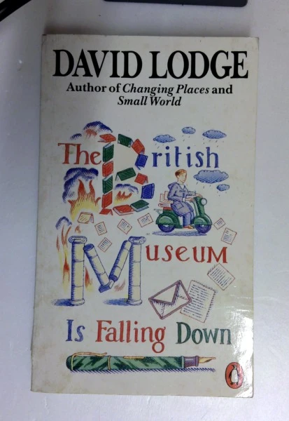 David Lodge / The British Museum is Falling Down (Older Edition Small Paperback)