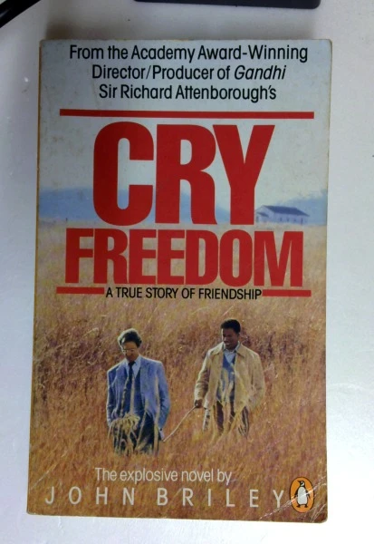 John Briley / Cry Freedom: The Legendary True Story of Steve Biko and the Friendship That Defied Apartheid (Older Edition Small Paperback) (3)