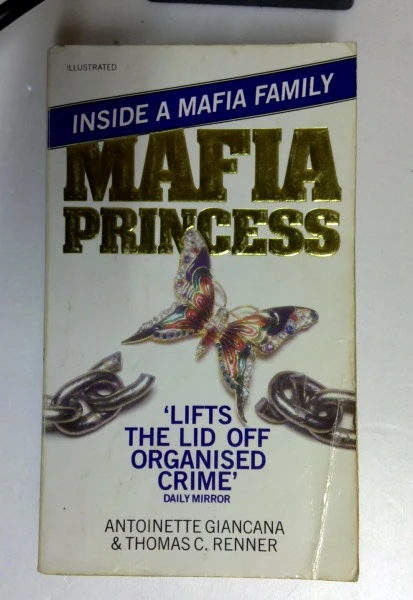 Antoinette Giancana / Mafia Princess (Older Edition Small Paperback)