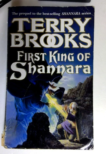 Terry Brooks / First King of Shannara (Older Edition Small Paperback) (1)