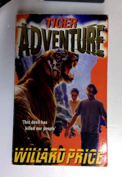 Willard Price / Tiger Adventure (Older Edition Small Paperback)