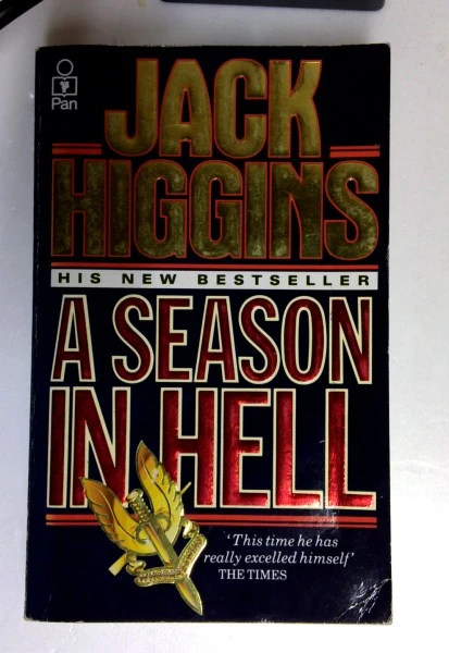 Jack Higgins / A Season in Hell (Older Edition Small Paperback)