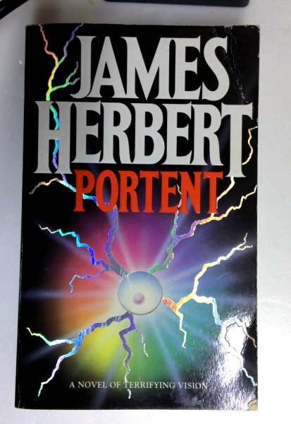 James Herbert / Portent (Older Edition Small Paperback)