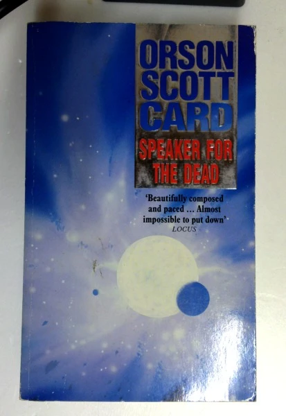 Orson Scott Card / Speaker for the Dead: 2 (Ender Saga) (Older Edition Small Paperback)