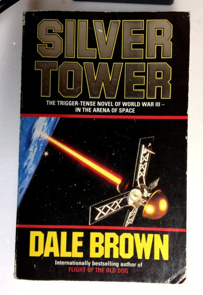 Dale Brown / Silver Tower (Older Edition Small Paperback)