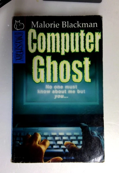 Malorie Blackman / The Computer Ghost (Hippo Mystery S.) (Older Edition Small Paperback)