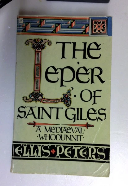 Ellis Peters / The Leper of Saint Giles (Older Edition Small Paperback)