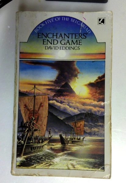 David Eddings / Enchanters' End Game (Older Edition Small Paperback) (2)