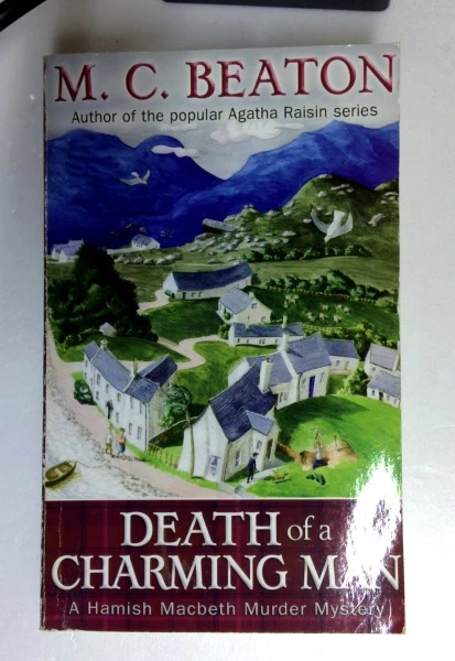 M.C. Beaton / Death of a Charming Man (Hamish Macbeth) (Older Edition Small Paperback)