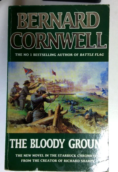 Bernard Cornwell / The Bloody Ground: Book 4 (the Starbuck Chronicles) (Older Edition Small Paperback)