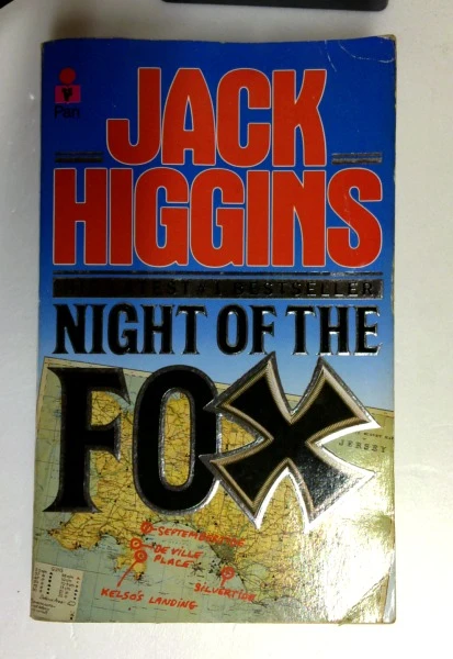 Jack Higgins / Night of the Fox (Older Edition Small Paperback)