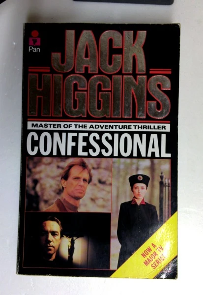 Jack Higgins / Confessional (Older Edition Small Paperback)