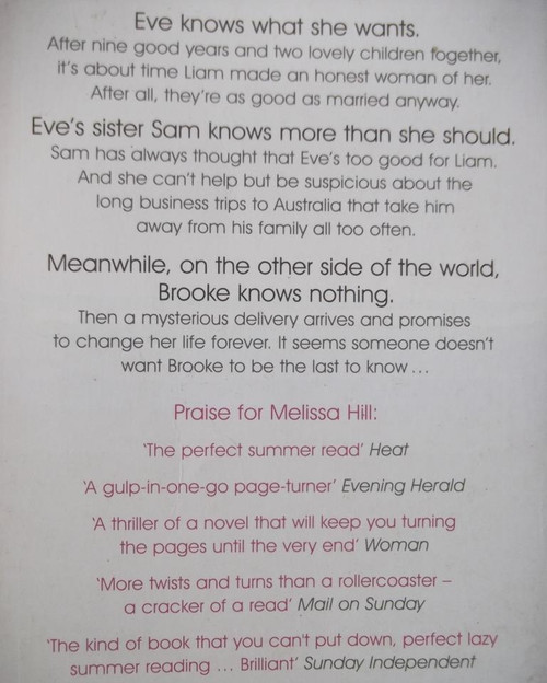 Melissa Hill / The Last To Know